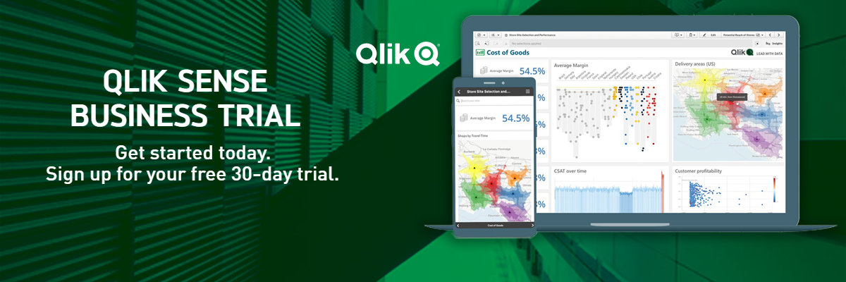 Banner Hero Qlik Sense