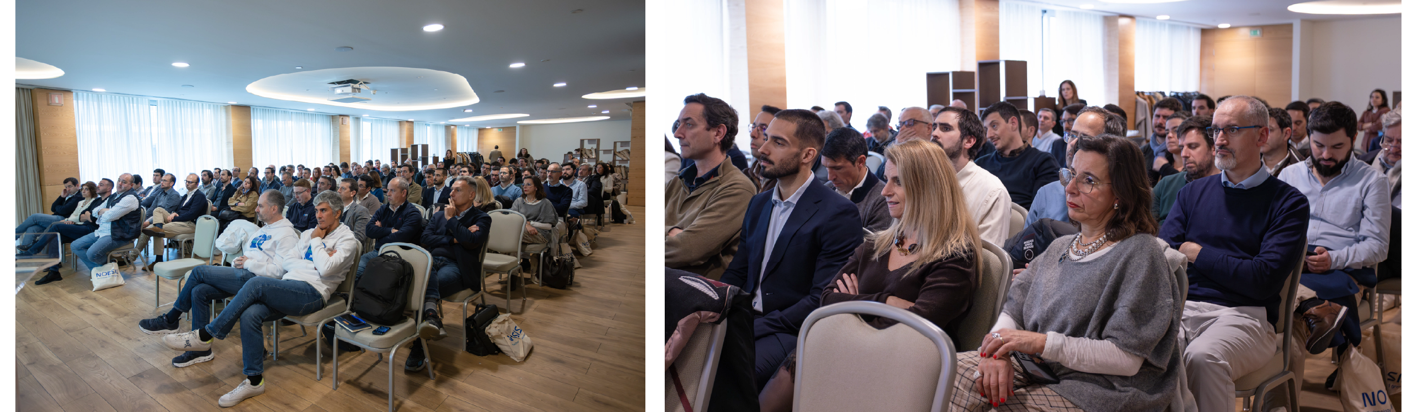 Audience attending the Noesis 2026 kick-off event