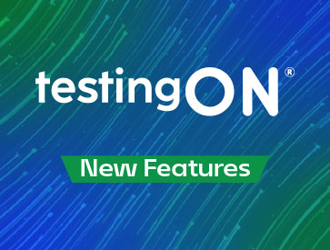 Conheça as novas funcionalidades do testingON