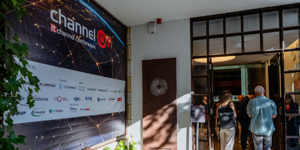 Entrada do evento Channel ON – IT Channel Conference