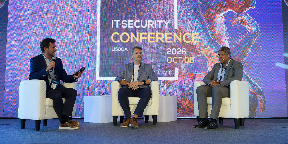 Cybersecurity panel discussion at the IT Security Conference 2026