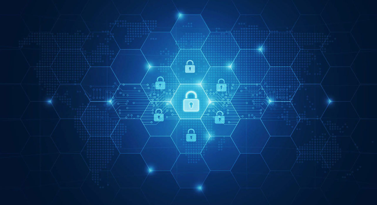 itops banner with locks that represent security