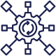 Hybrid architecture icon for application deployment and integration
