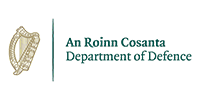 logo department of defense ireland