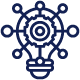 Icon representing broader access to energy insights and analytics
